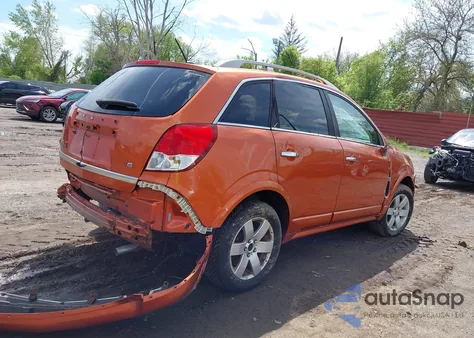 2008 Saturn Vue V6 Xr z USA, uszkodzony, nr VIN 3GSCL537X8S651817
